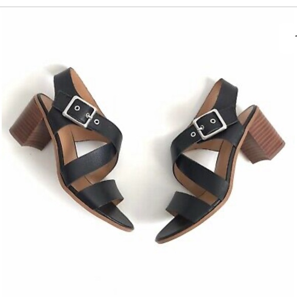 Franco Sarto block heel sandals - Picture 8 of 8